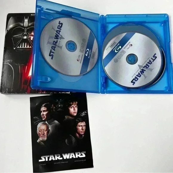 Star Wars Trilogy (Blu-ray/DVD,  2013, 6-Disc Set) - Picture 5 of 7